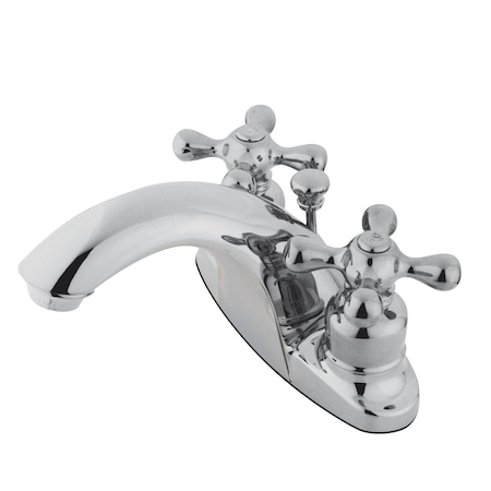 Kingston Brass 4" Centerset Bathroom Faucet, Chrome KB7641AX
